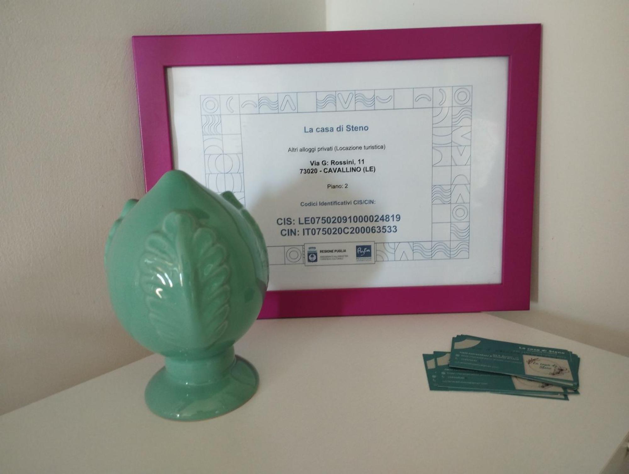 La Casa Di Steno Lecce Zewnętrze zdjęcie